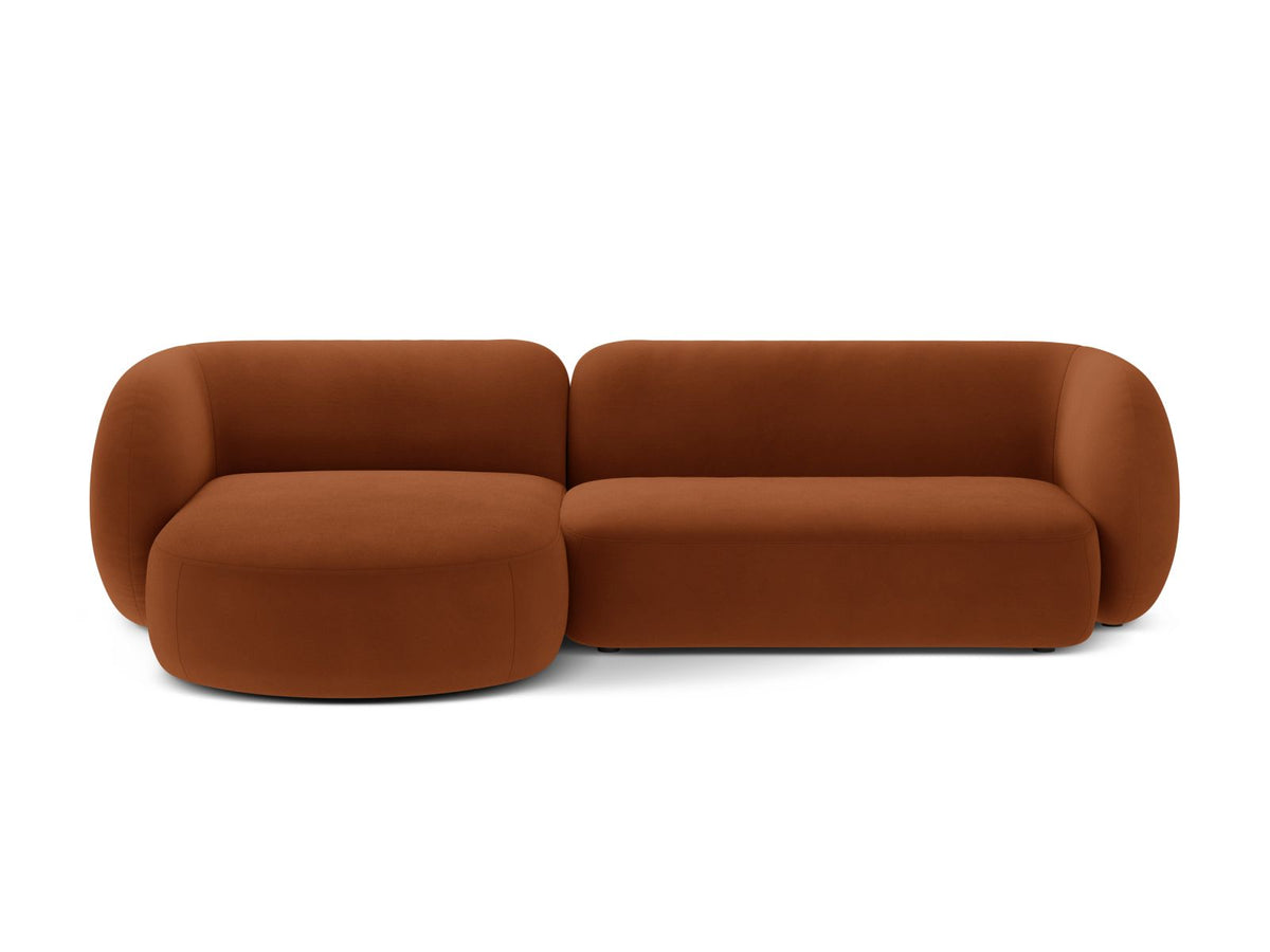 Divano Angolare Componibile Kate, 3 Posti, 176x285x76