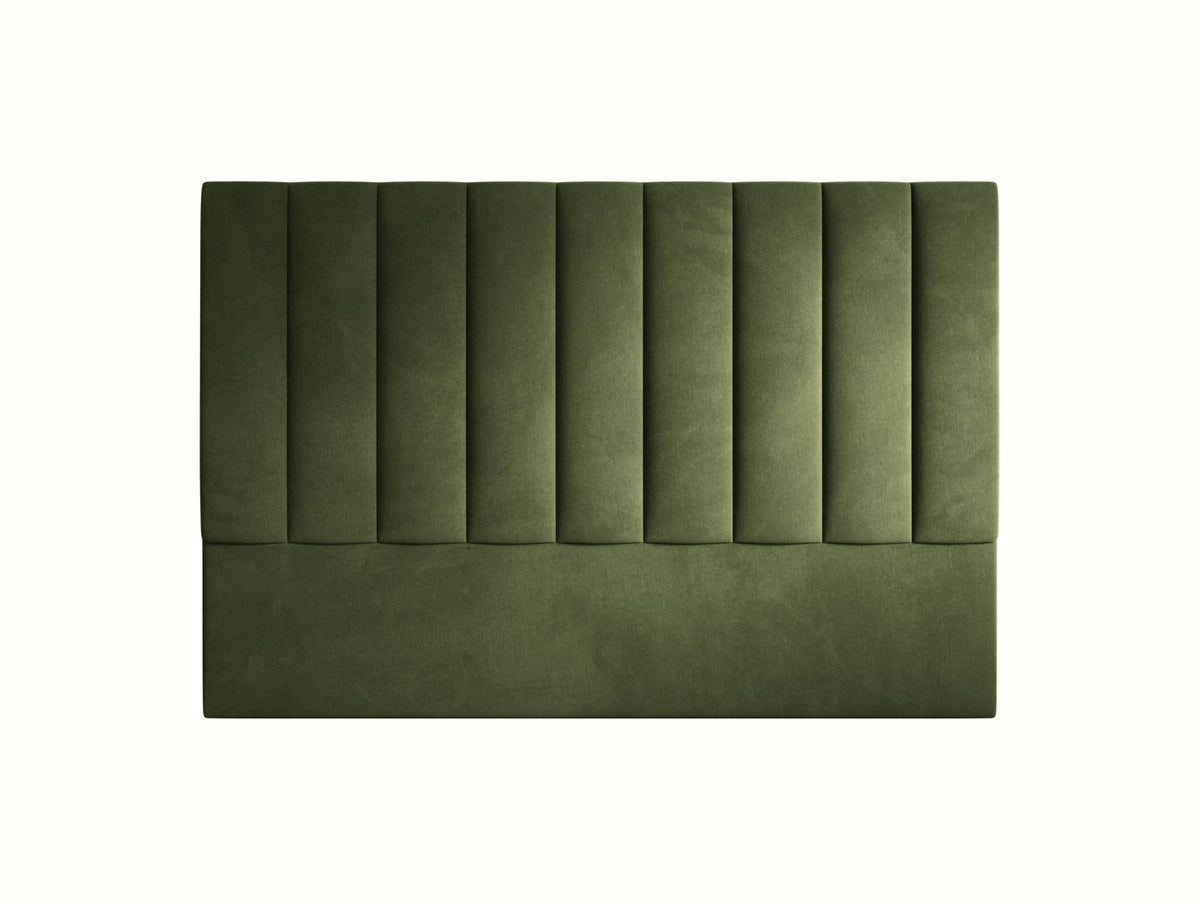 Testiera Marl Alta 120 cm - Verde Militare 180x200