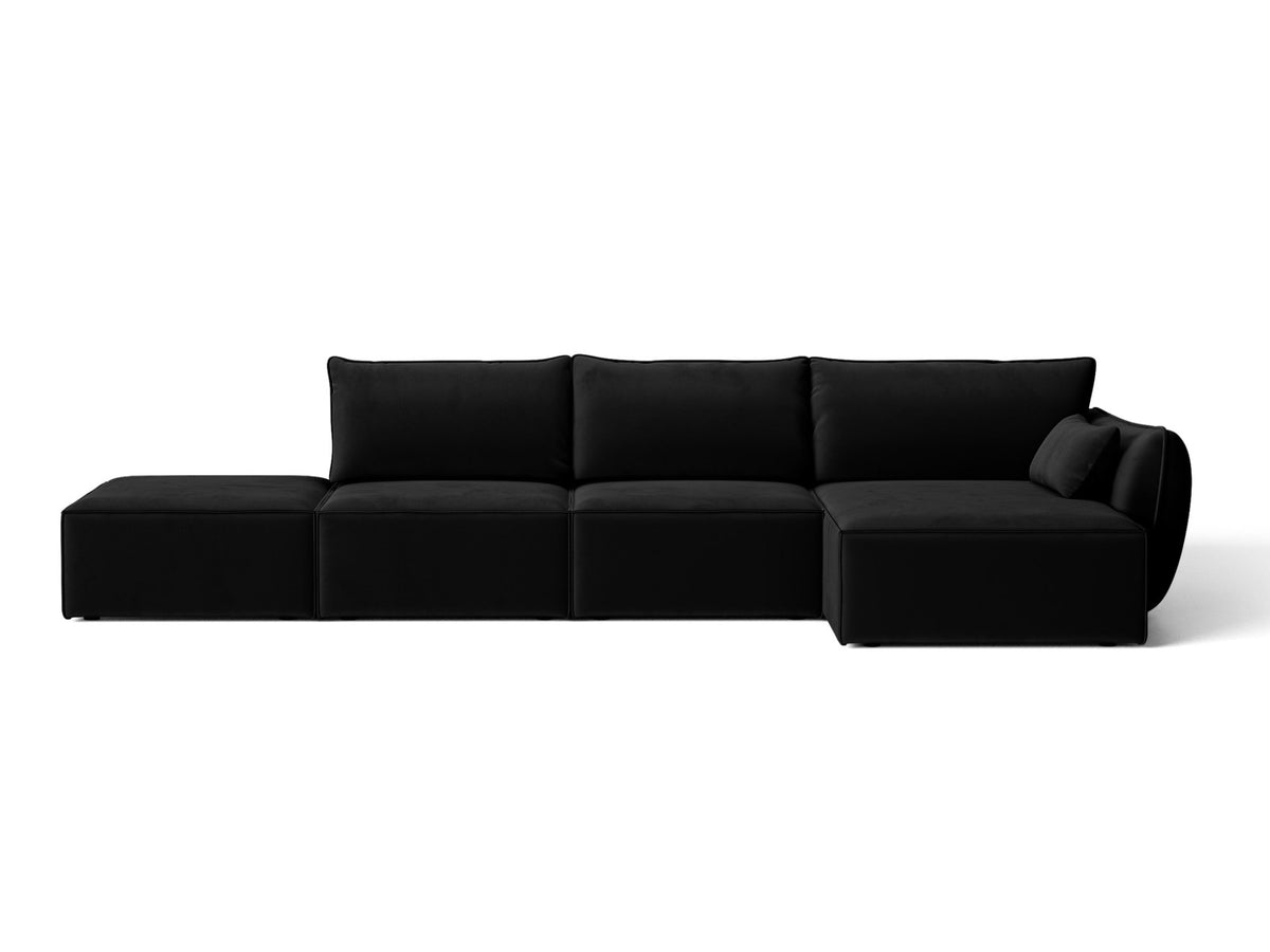 Divano Angolare Kaelle, 5 Posti, 171x364x85