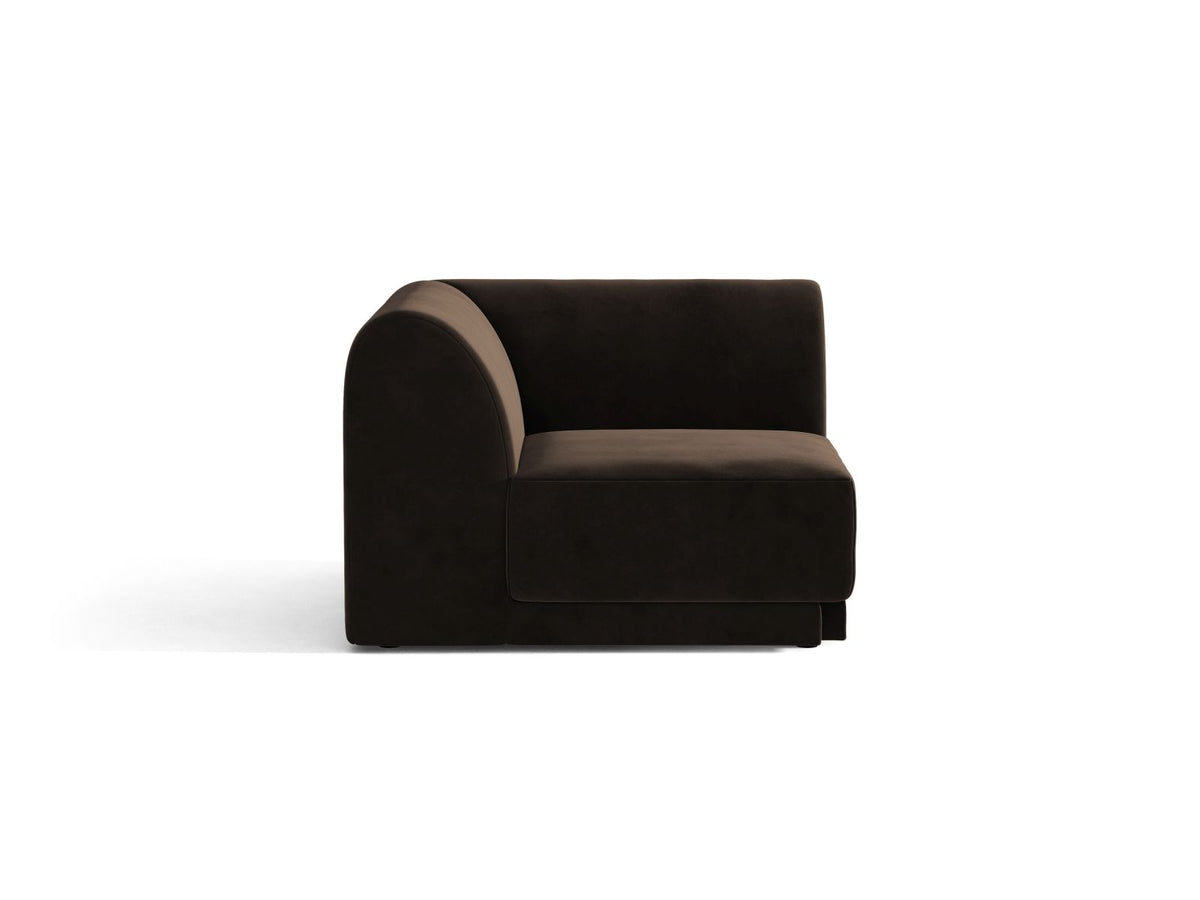 Modulo Angolare Miley, 1 Posto, 90x90x70
