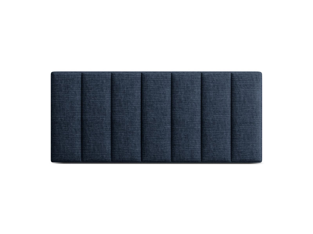Testata Pensile, "Zoe", 140x10x60 - Blu Royal