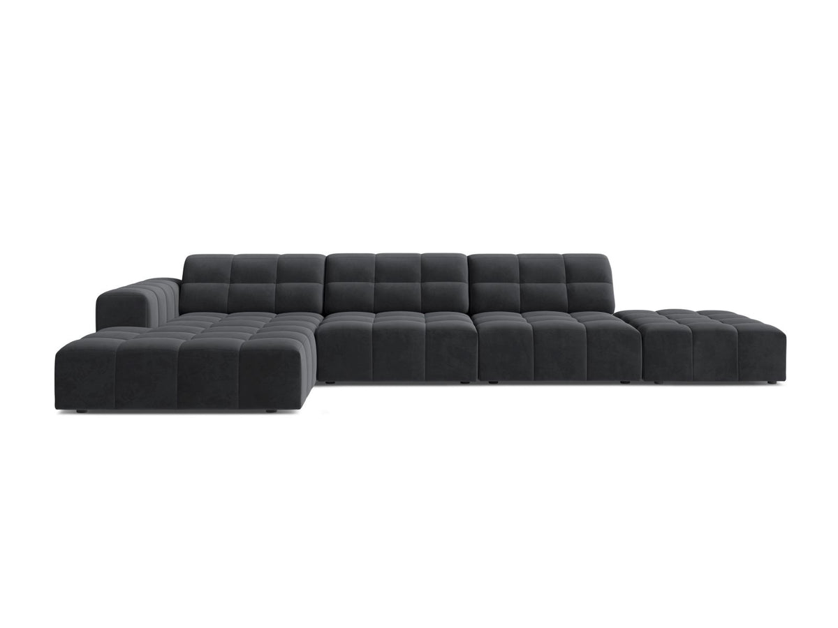 Divano Angolare Jennifer, 5 Posti, 167x348x78