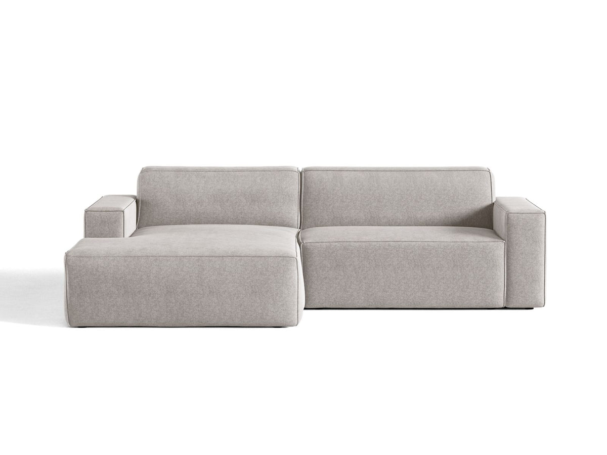 Divano Angolare Componibile Jodie, 3 Posti, 162x224x77
