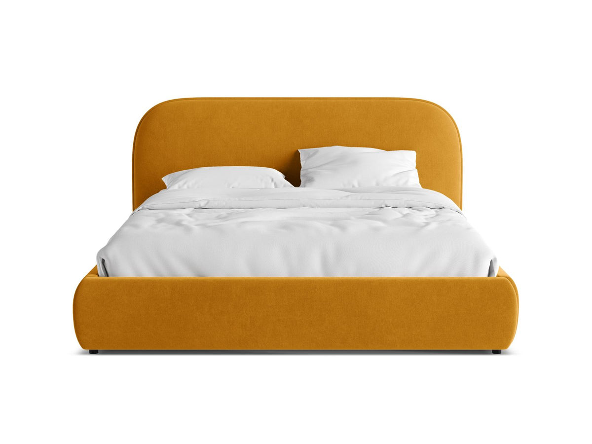 Letto Contenitore con Testata Murada