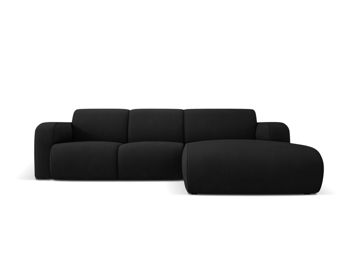 Divano angolare, "Molino", 4 posti, 250x170x72