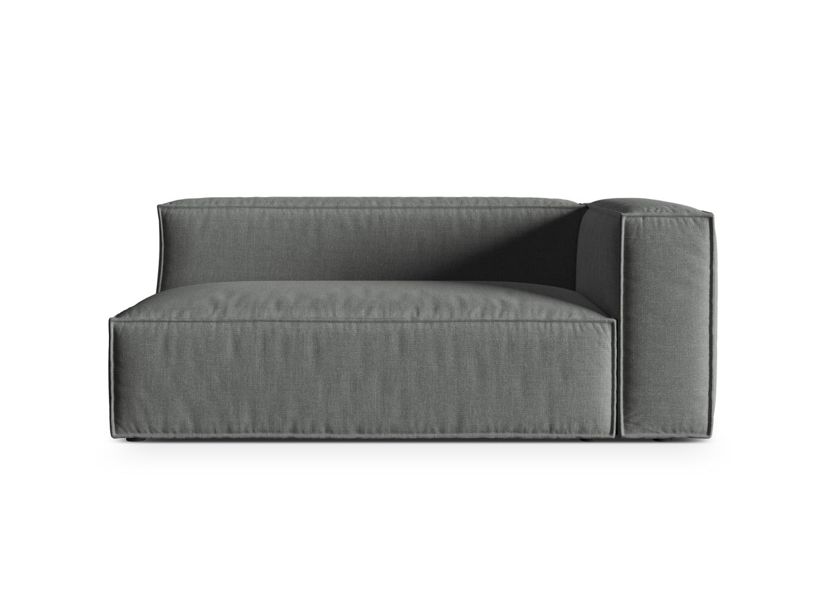 Divano Componibile Nuria, 3 Posti, 110x185x72