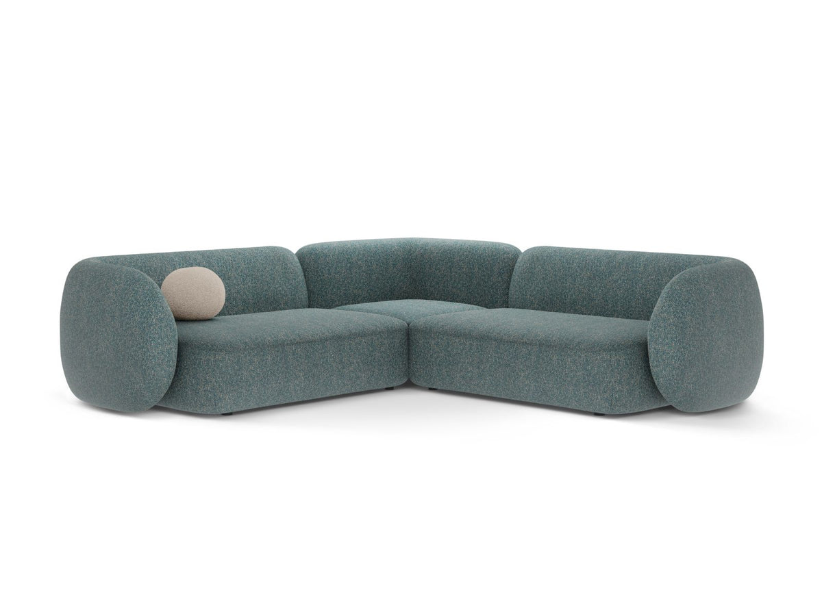 Divano Angolare Simmetrico Componibile Kate, 5 Posti, 252x252x76