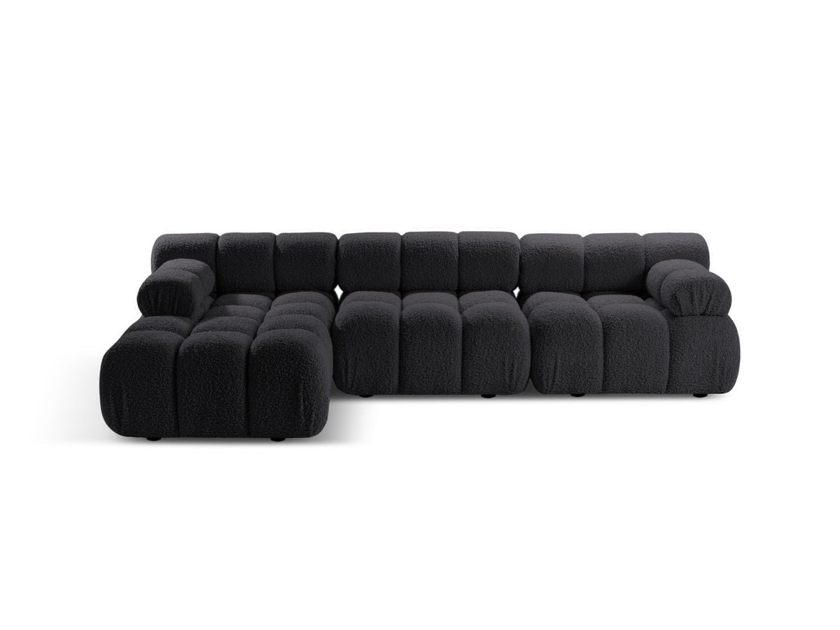 Divano Angolare Componibile Bellis, 4 Posti, 155x282x70