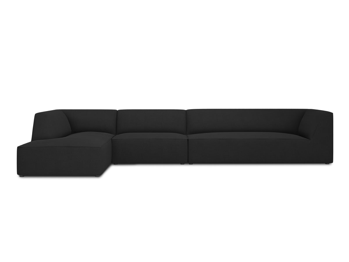 Divano Angolare Componibile Ruby, 5 Posti, 180x366x69