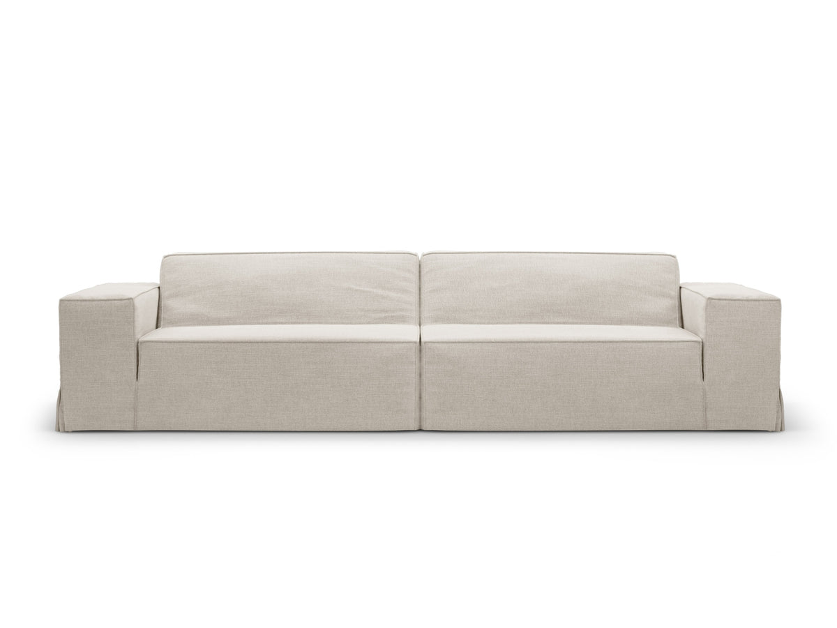 Divano Componibile Jodie, 4 Posti, 99x244x77