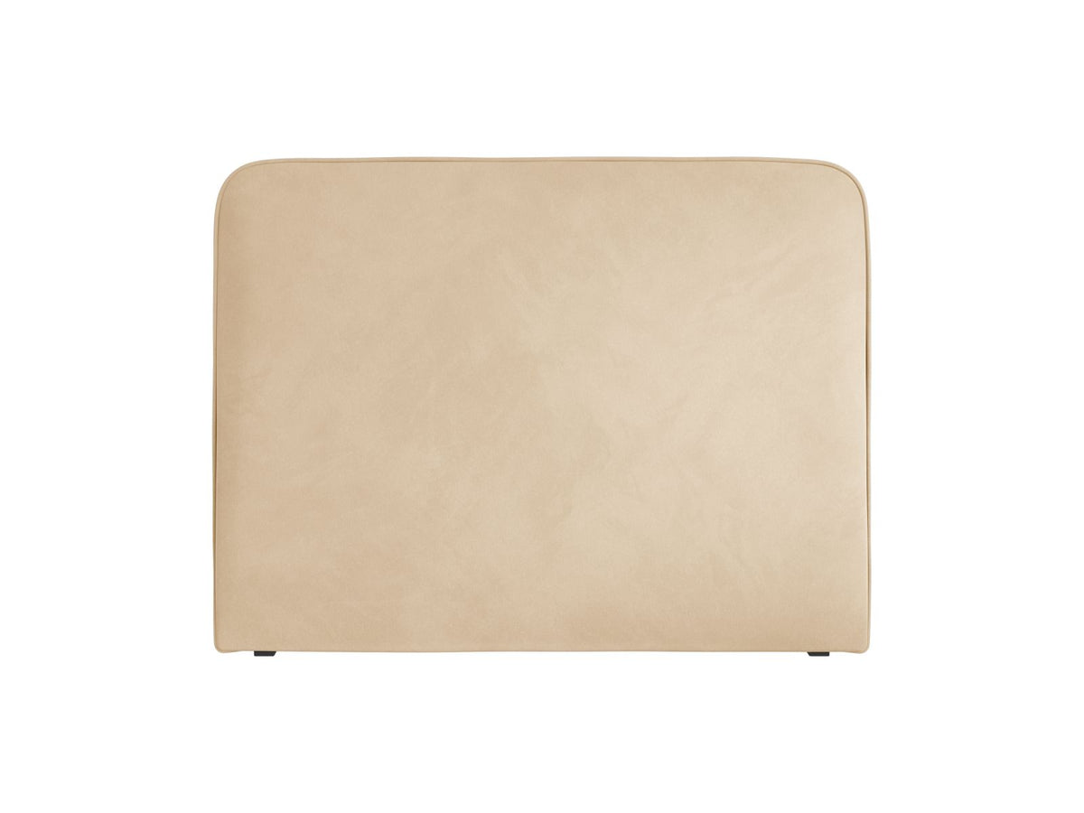 Testiera Jamie Alta 120 cm - Nude 200x200