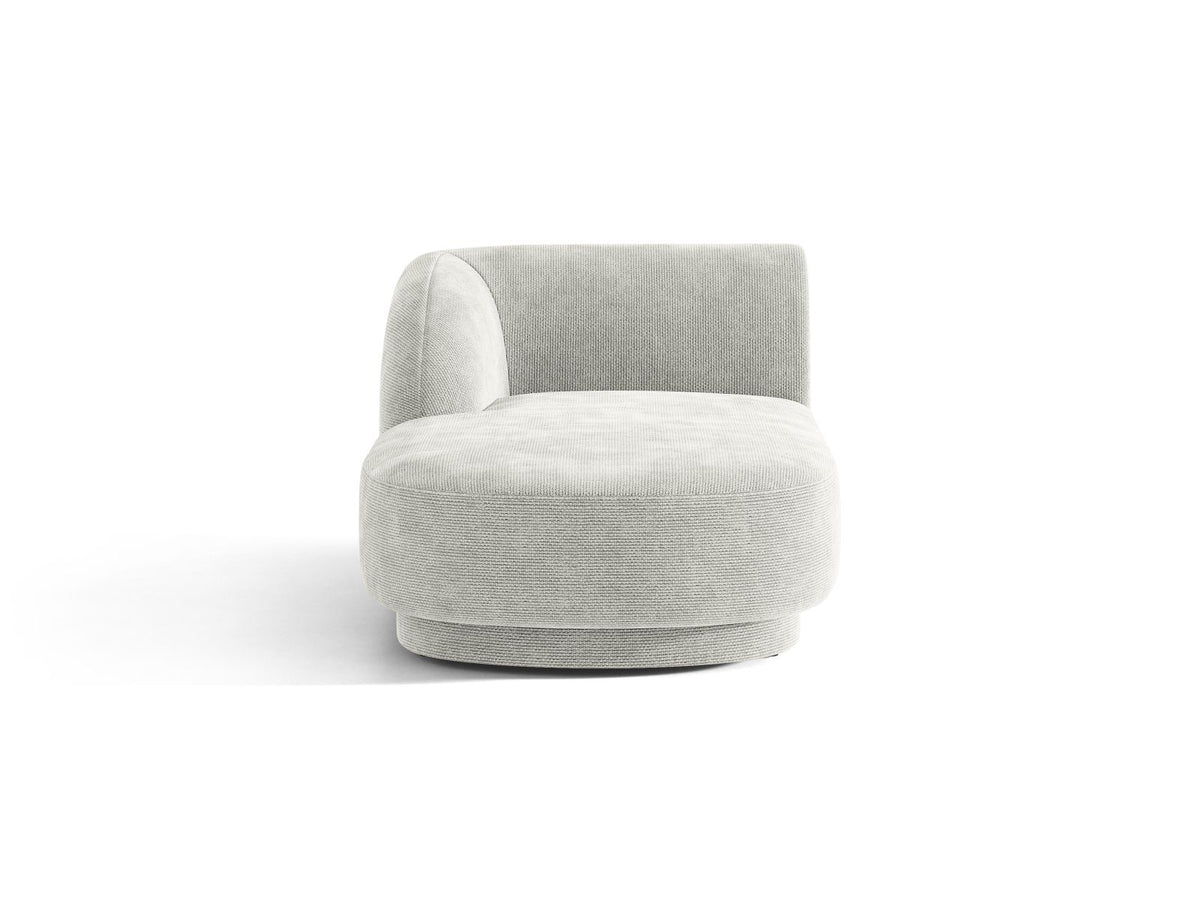Chaise Longue Miley, 2 Posti, 156x90x70