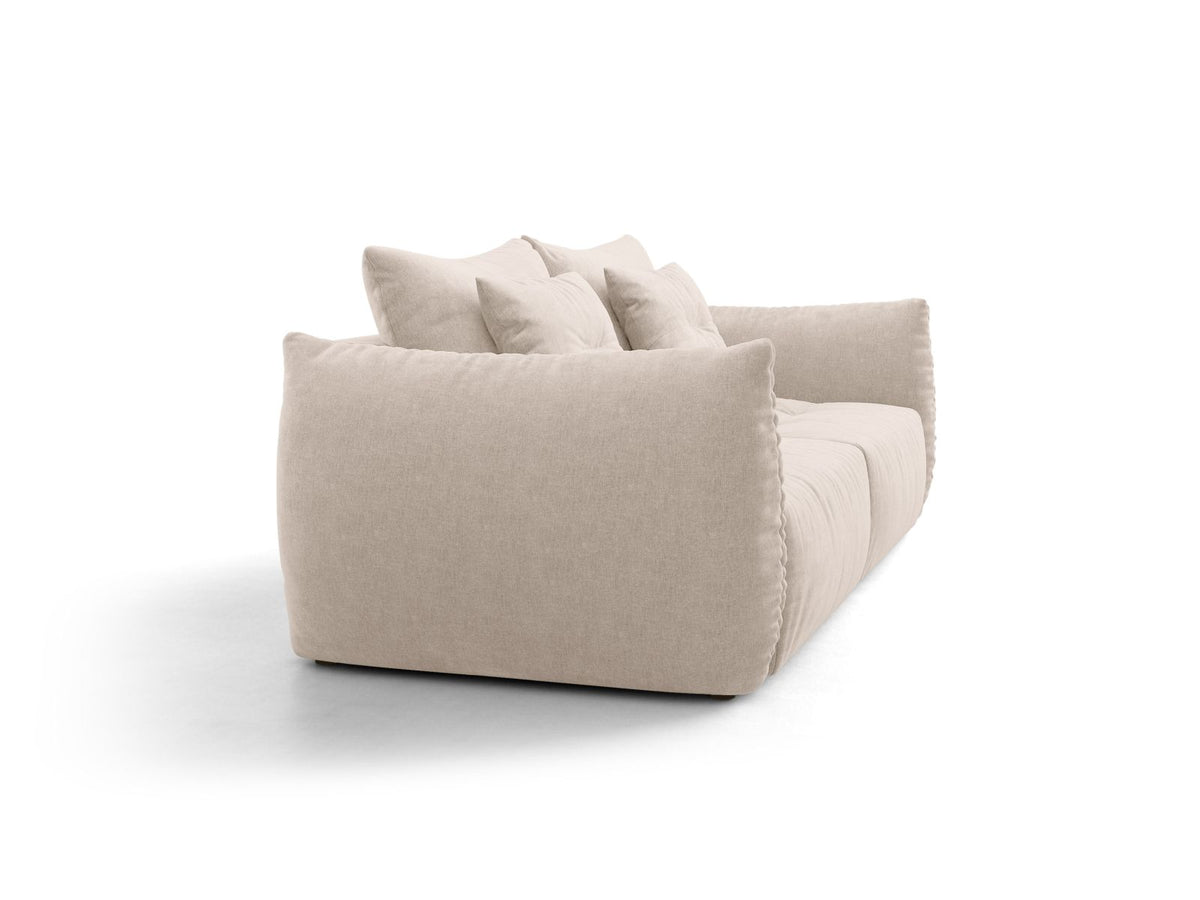 Divano Letto con Contenitore Bloom, 3 Posti, 108x250x87