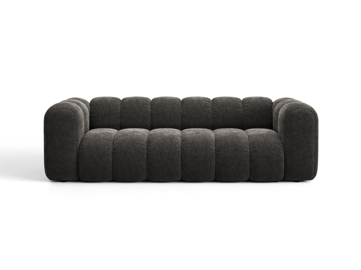 Divano Letto con Contenitore Lupine, 3 Posti, 102x250x70