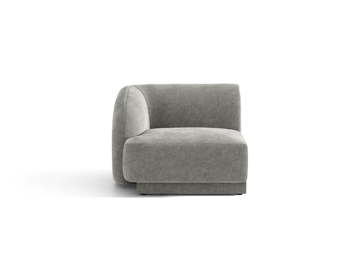 Modulo con Bracciolo Miley, 1 Posto, 90x90x70