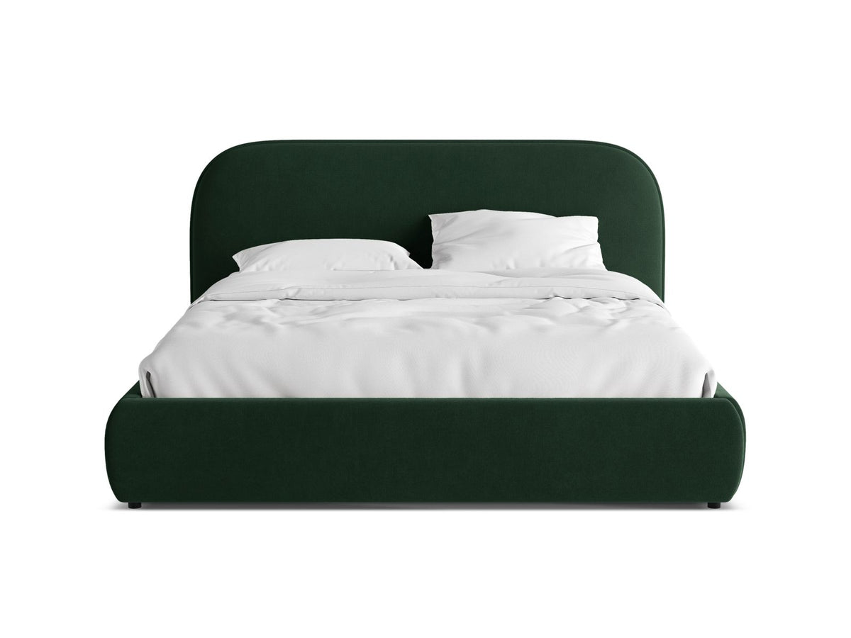 Letto Contenitore con Testata Murada
