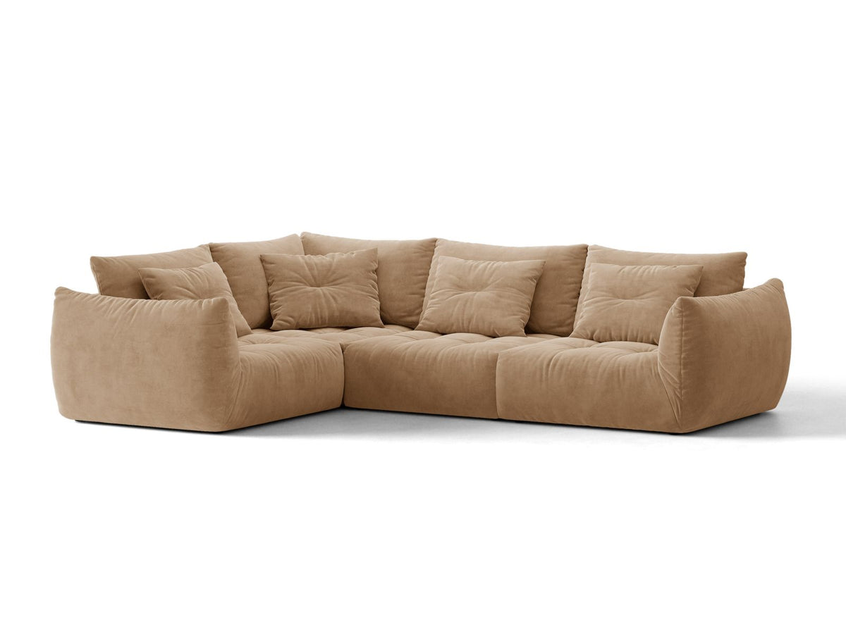 Divano Angolare Componibile Bloom, 3 Posti, 222x316x97