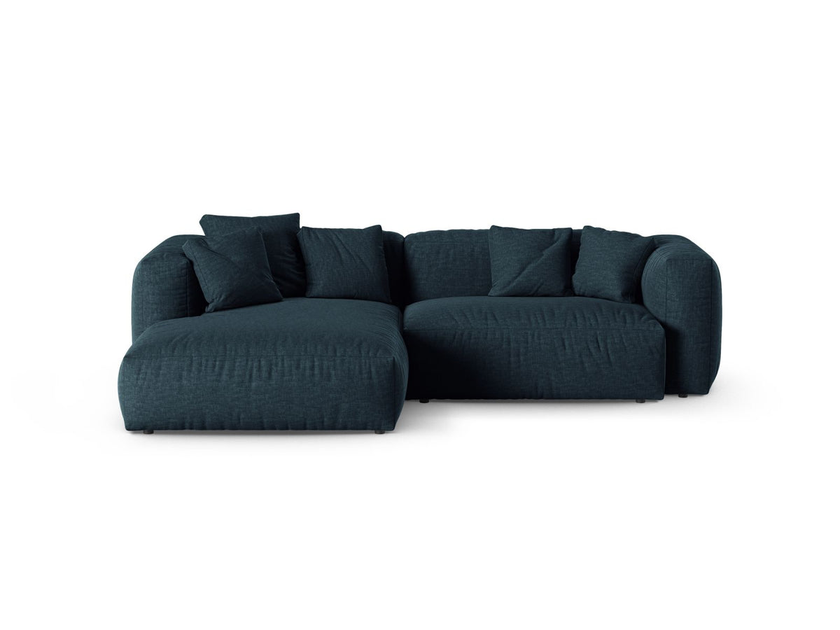 Divano Angolare Componibile XL Martina Seduta Profonda, 2 Posti, 176x280x75