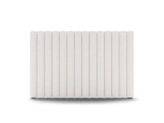 Testata del Letto, "Mistero", 140x13x95 - Beige Chiaro