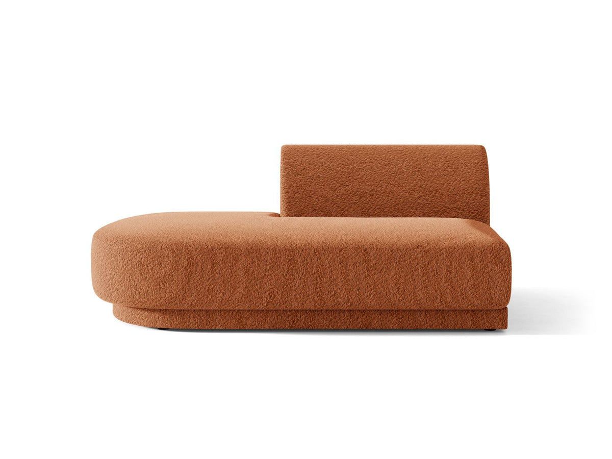 Modulo Seduta con Lato Aperto Miley, 2 Posti, 90x158x70
