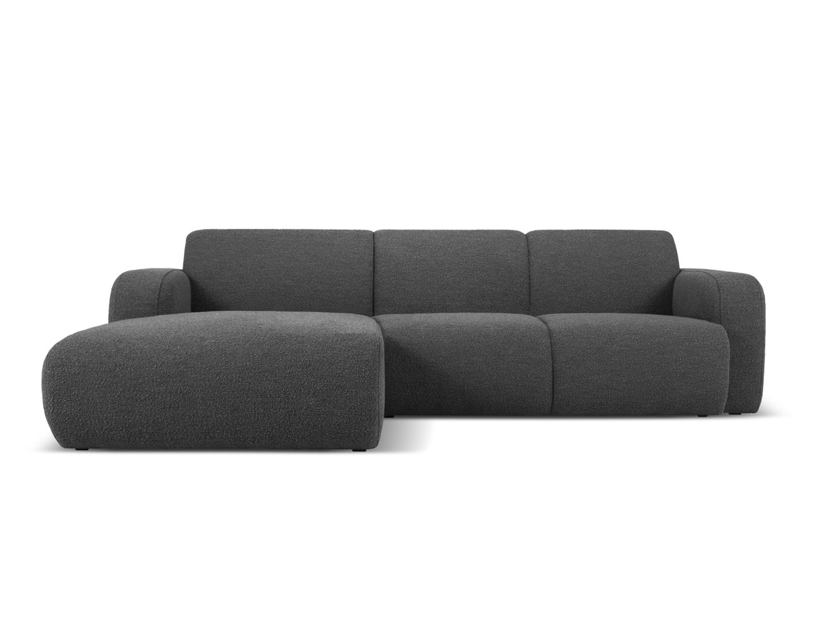 Divano angolare, "Molino", 4 posti, 250x170x72
