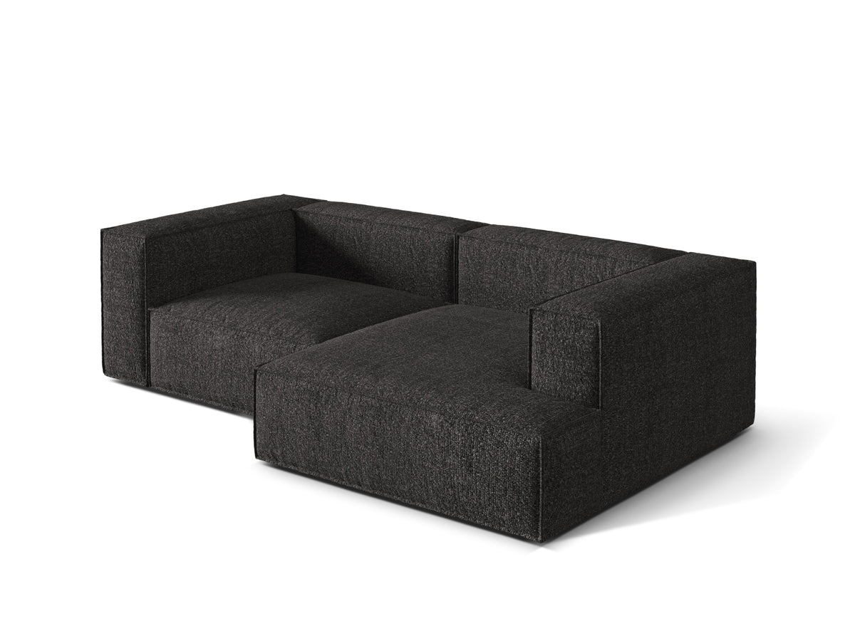 Divano Angolare Componibile Nuria, 3 Posti, 147x252x72