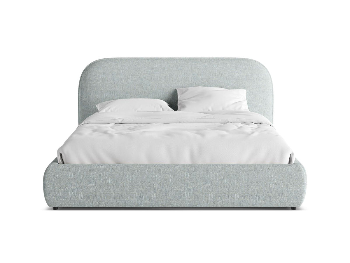 Letto Contenitore con Testata Murada