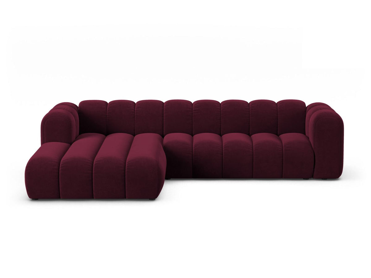 Divano Angolare Componibile Lupine, 4 Posti, 177x290x70