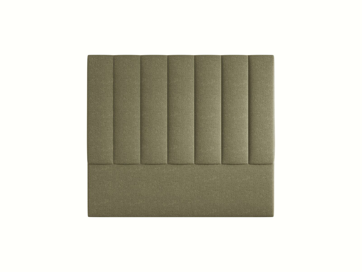 Testata del Letto, "Marl", 140x8x120 - Verde