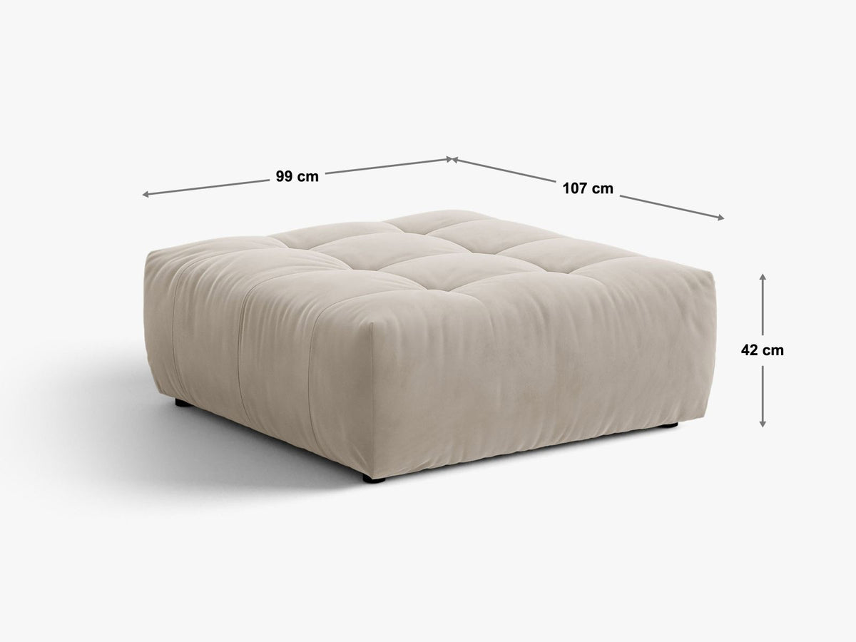 Pouf Bloom, 99x107x42