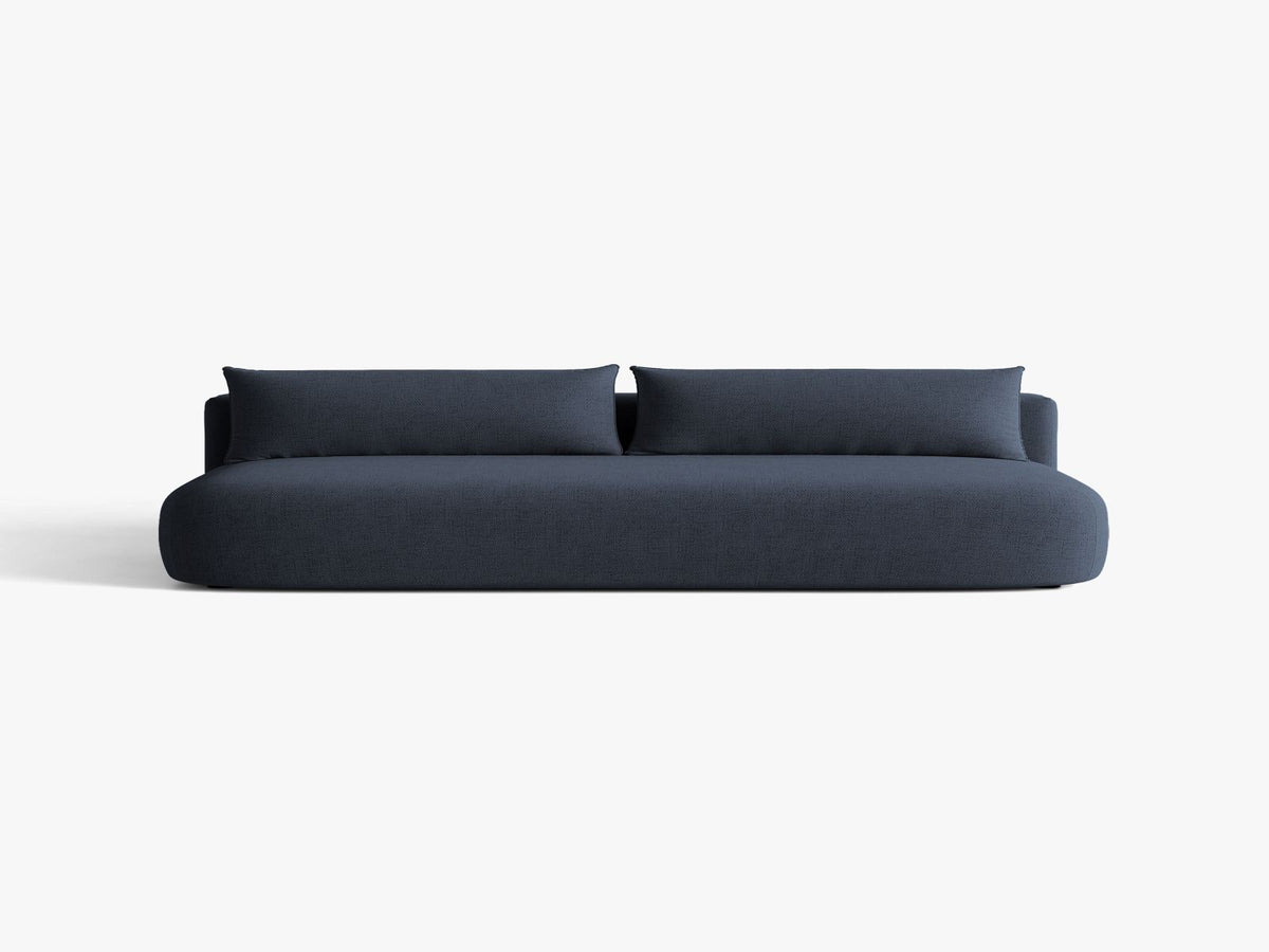 Divano Letto con Contenitore Hena, 3 Posti, 112x205x85