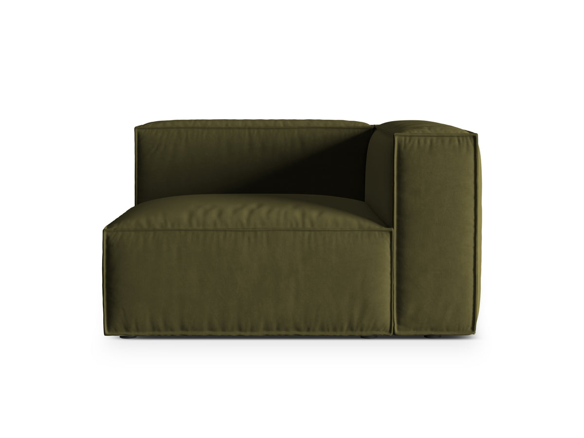 Divano Componibile Nuria, 1 Posto, 110x125x72