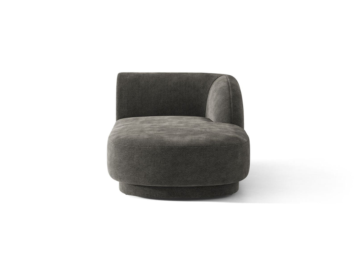 Chaise Longue Miley, 2 Posti, 156x90x70