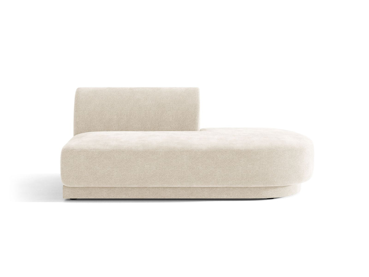 Modulo Seduta con Lato Aperto Miley, 2 Posti, 90x158x70