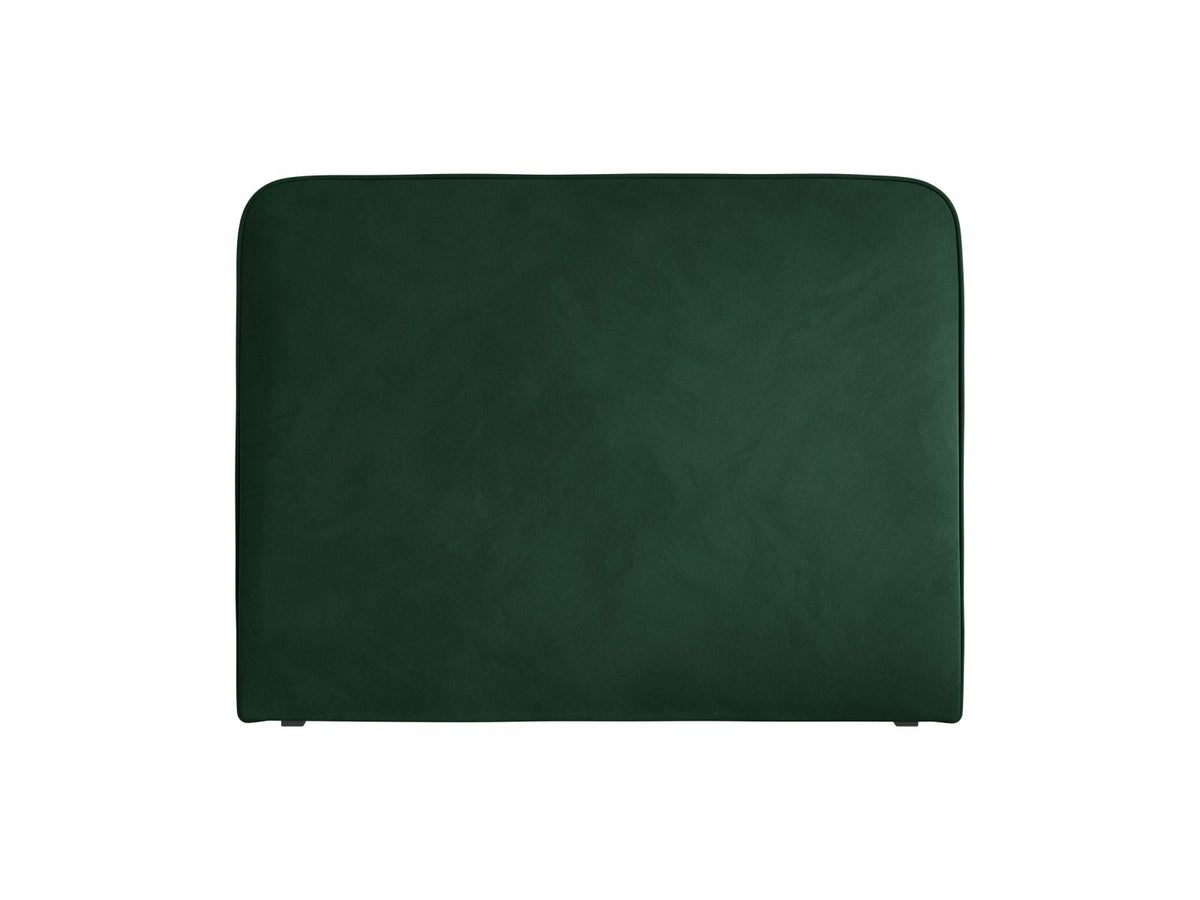 Testiera Jamie Alta 120 cm - Verde 180x200