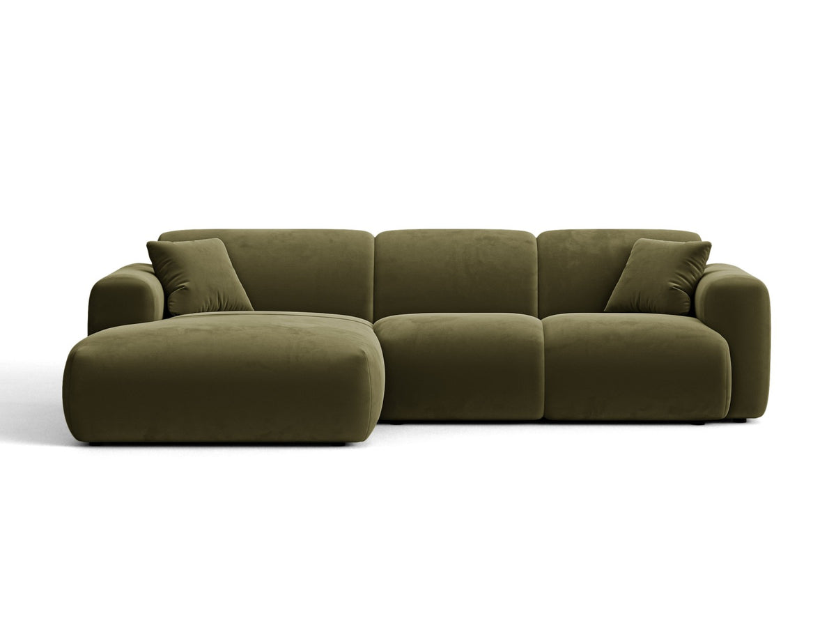 Divano Angolare Molino, 4 Posti, 170x255x72