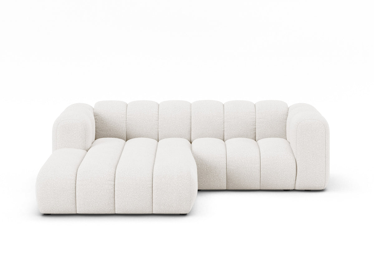 Divano Angolare Componibile Lupine, 3 Posti, 177x230x70