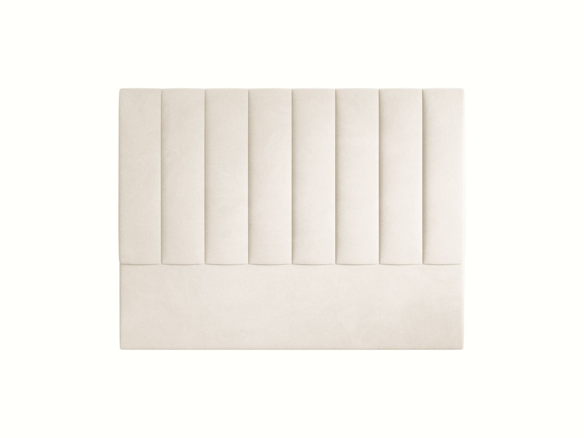 Testiera Marl Alta 120 cm - Avorio 160x200