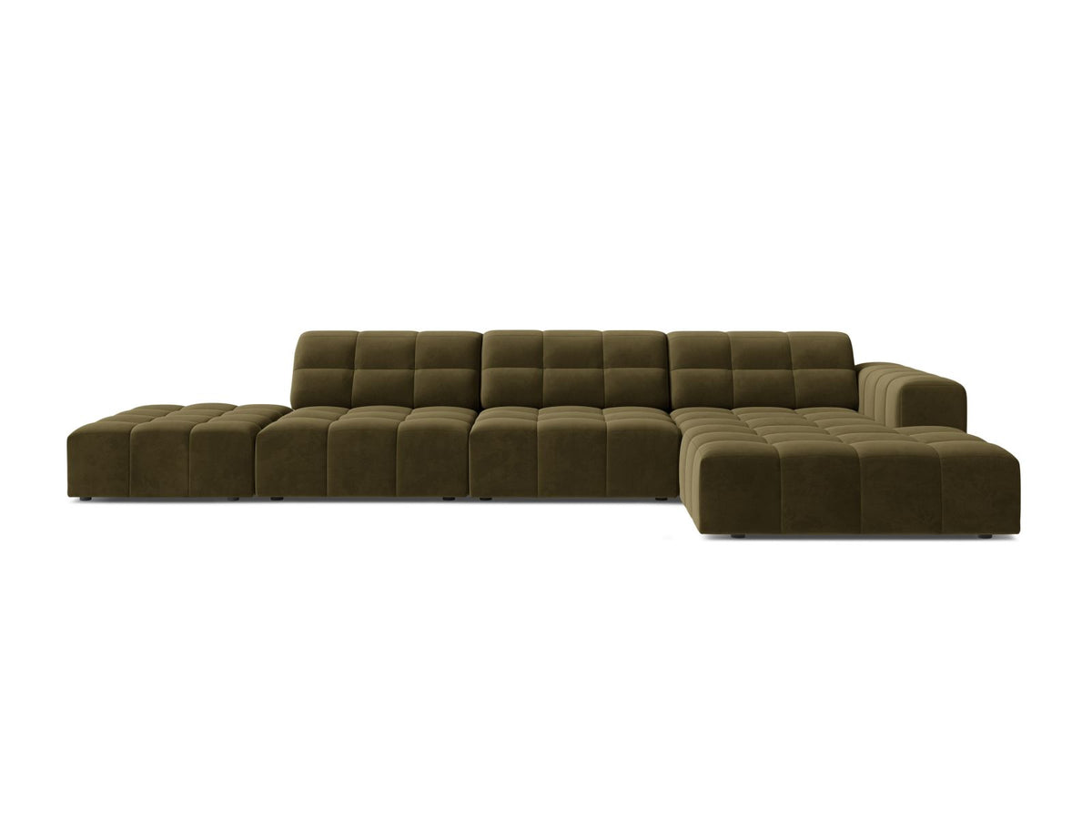 Divano Angolare Jennifer, 5 Posti, 167x348x78