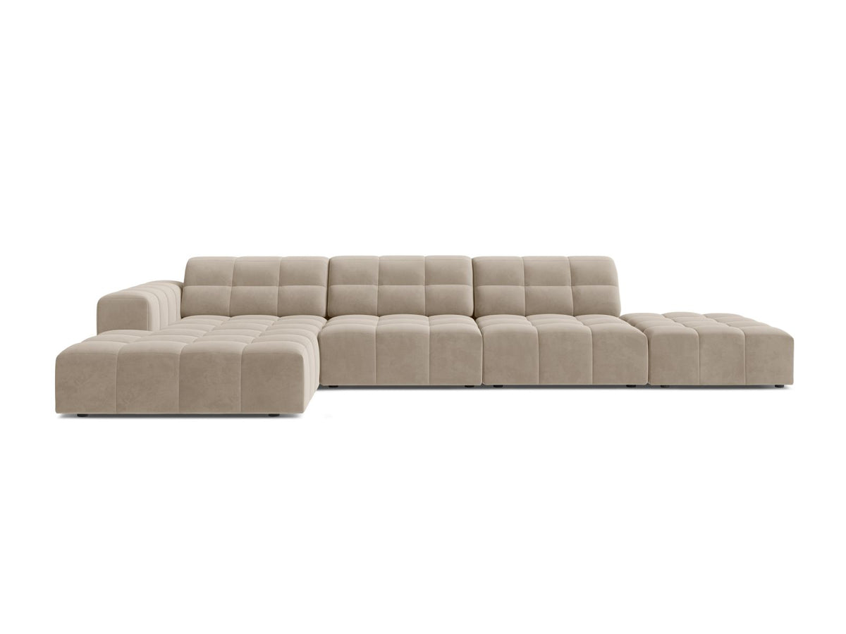 Divano Angolare Jennifer, 5 Posti, 167x348x78
