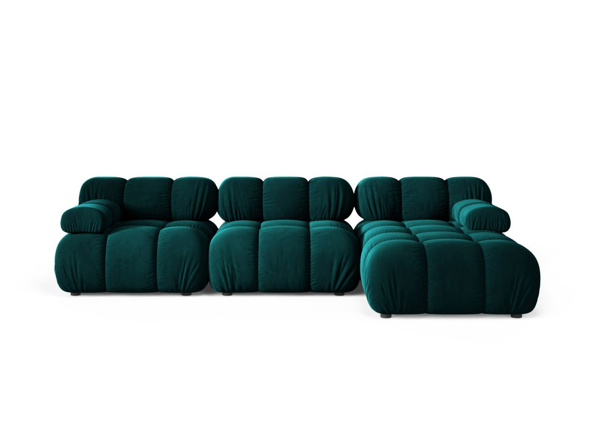 Divano Angolare Componibile Bellis, 4 Posti, 155x282x70