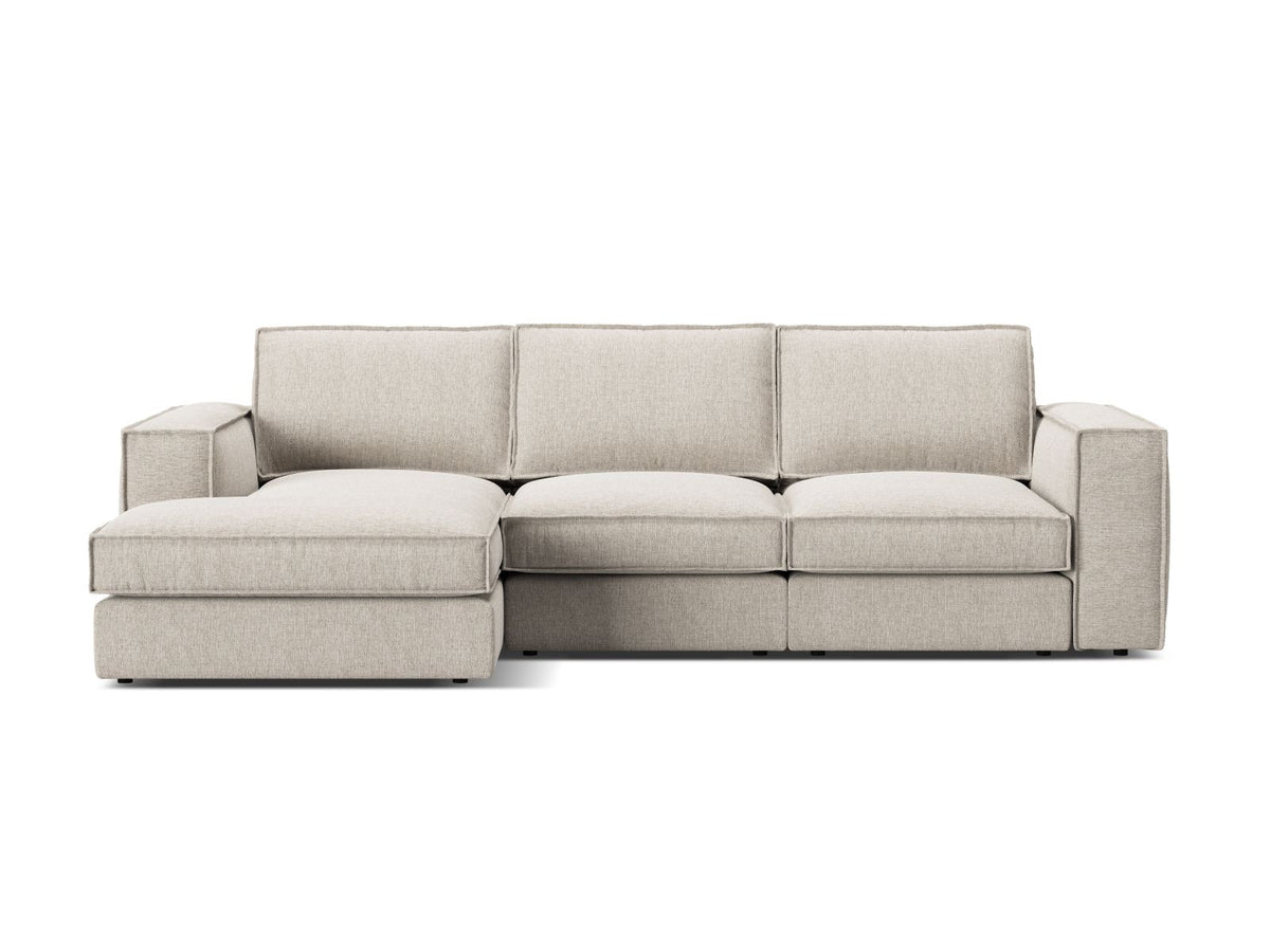 Divano Angolare Componibile Pola, 3 Posti, 158x284x88