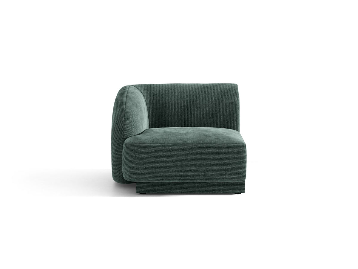 Modulo con Bracciolo Miley, 1 Posto, 90x90x70