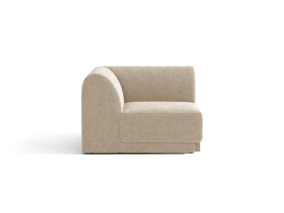 Modulo Angolare Miley, 1 Posto, 90x90x70