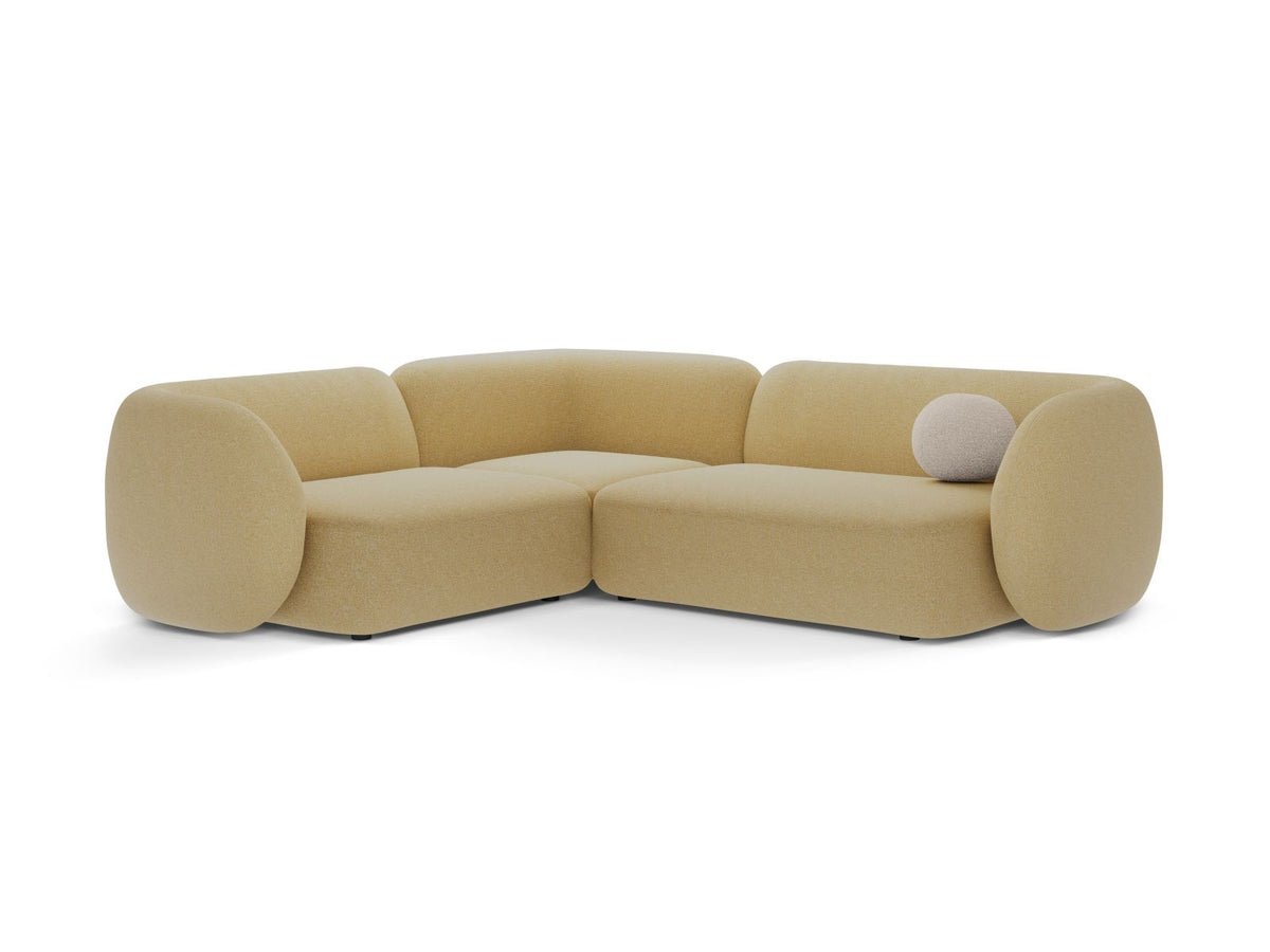 Divano Angolare Componibile Kate, 4 Posti, 220x252x76