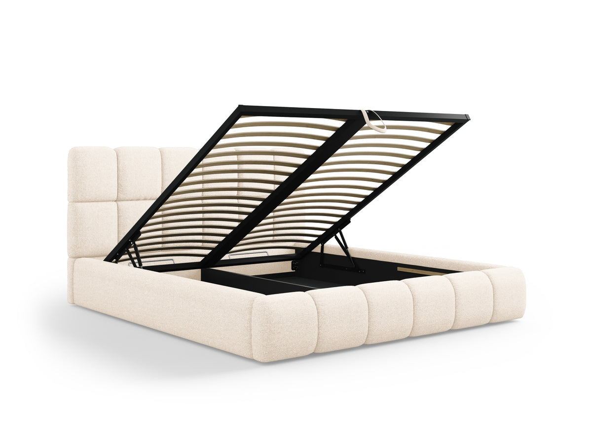 Letto contenitore, "Bellis", 220x180x100