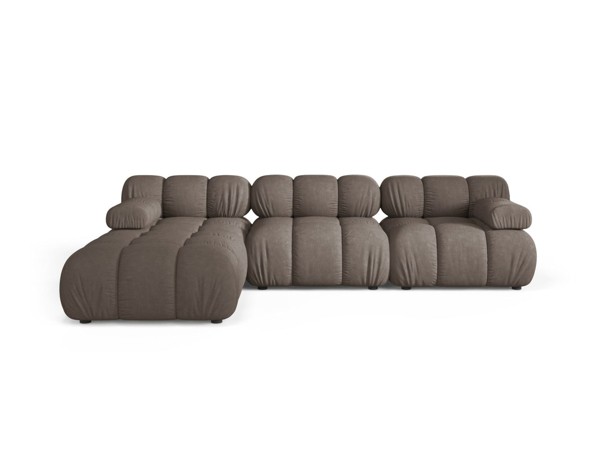 Divano Componibile Bellis, 4 Posti, 188x282x70