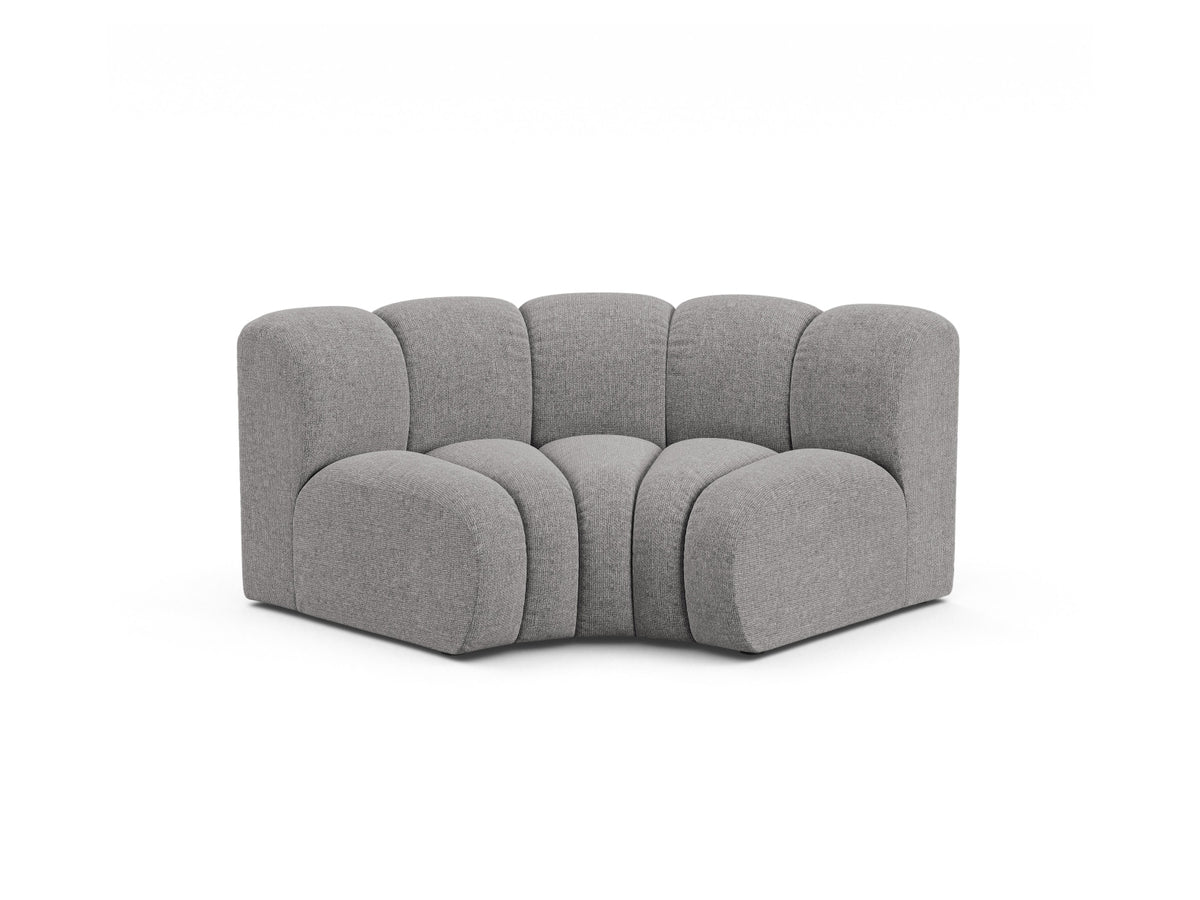 Modulo Angolare Lupine, 1 Posto, 95x185x70