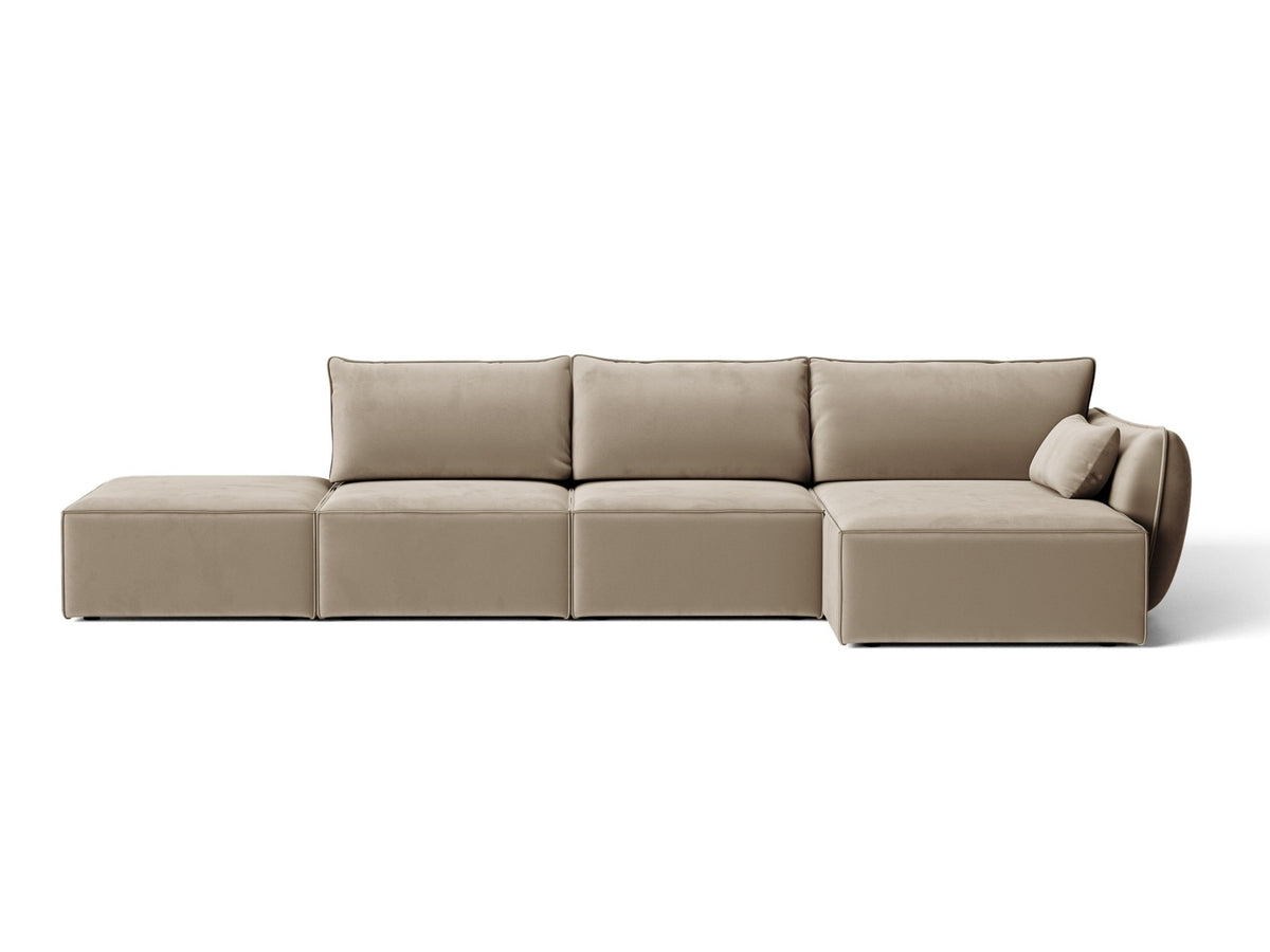 Divano Angolare Kaelle, 5 Posti, 171x364x85