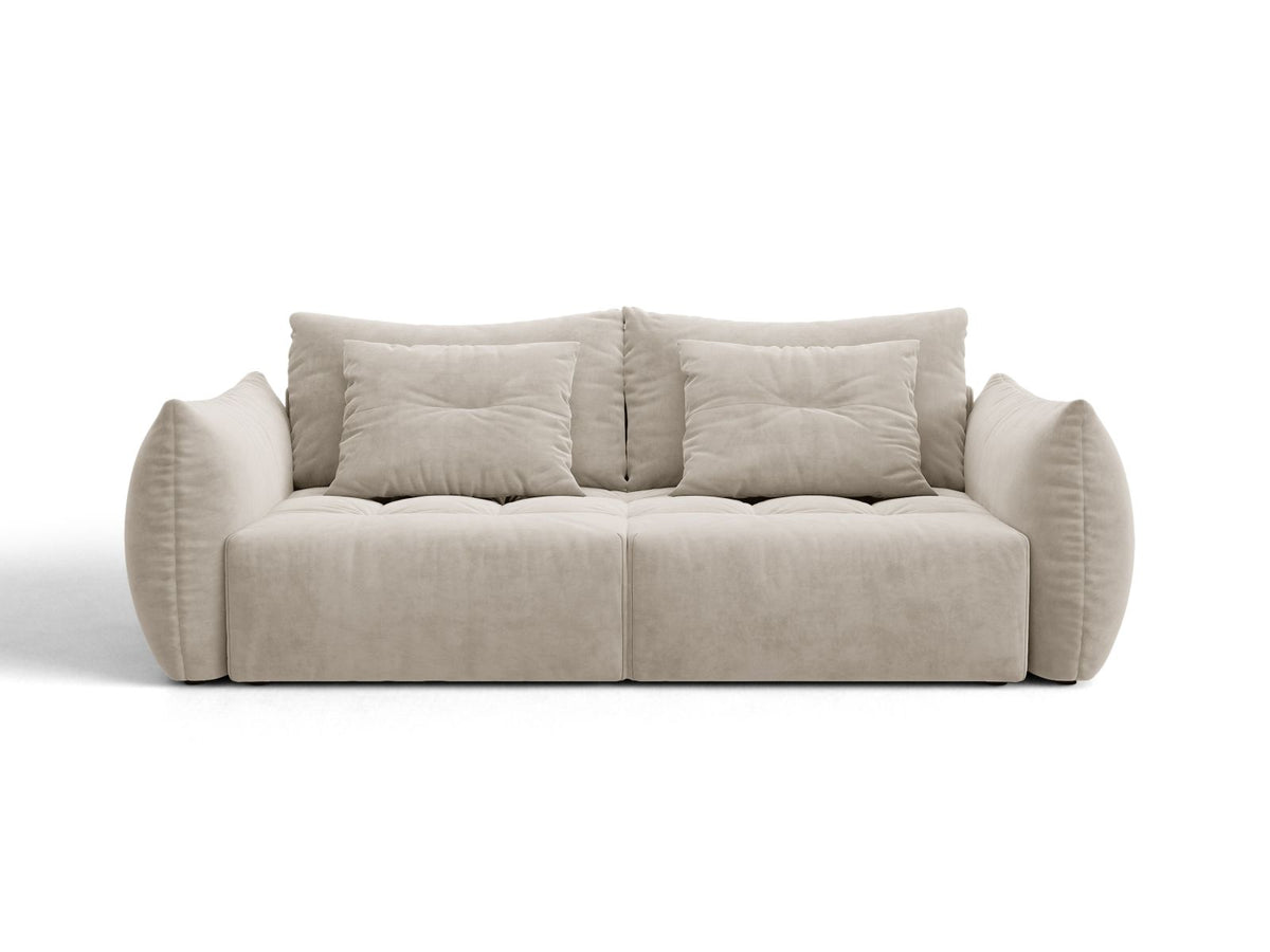 Divano Letto con Contenitore Bloom, 3 Posti, 108x250x87